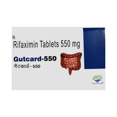 Gutcard 550 Tablet
