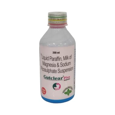 Gutclear Plus Oral Suspension Refreshing Mint Sugar Free