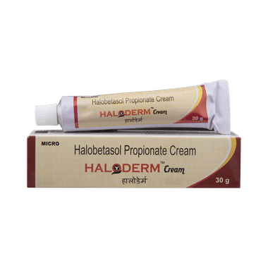 Haloderm Cream