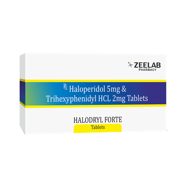 Image of Halodryl Forte Tablet