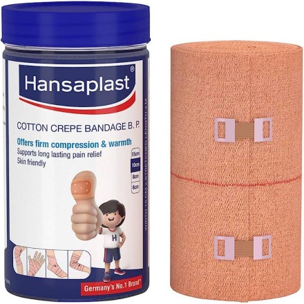 Hansaplast Cotton Crepe Bandage B.P. 10cm x 4m