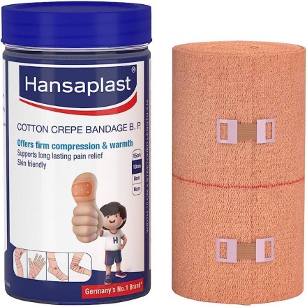 Hansaplast Cotton Crepe Bandage B.P. 15cm x 4m