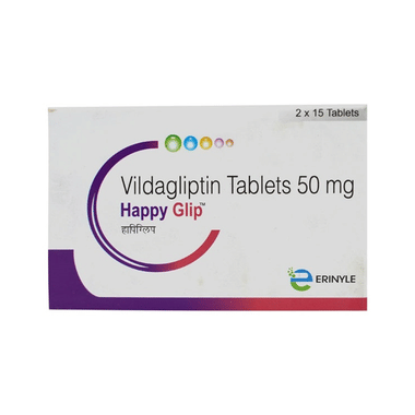 Happyglip 50mg Tablet