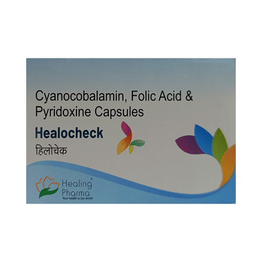 Image of Healocheck Capsule