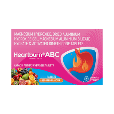 Image of Heartburn ABC Chewable Tablet Assorted