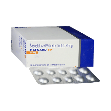 Hefcard 50 Tablet