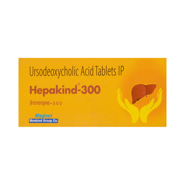 Hepakind 300mg Tablet