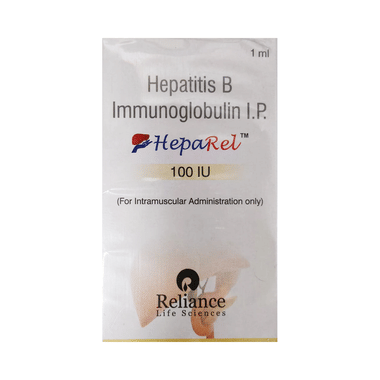 Image of HepaRel 100IU Injection