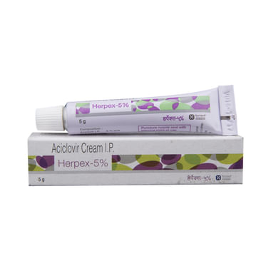 Herpex 5% Cream