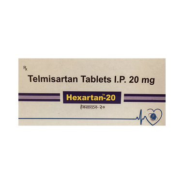 Hexartan 20 Tablet