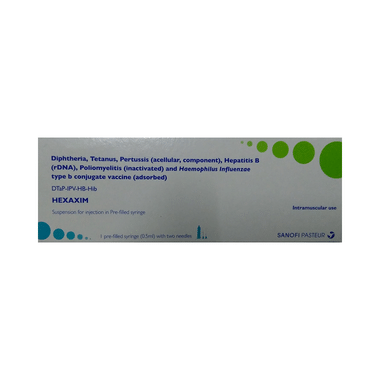 Hexaxim Vaccine