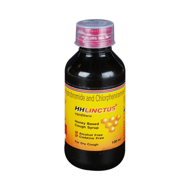 HH Linctus Cough Syrup