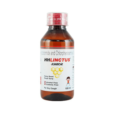 Hhlinctus Junior Syrup