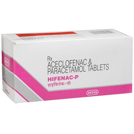 Hifenac-P Tablet