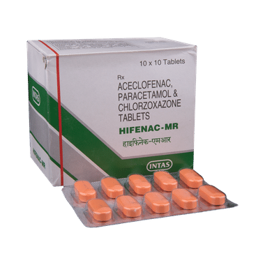 Hifenac-MR Tablet