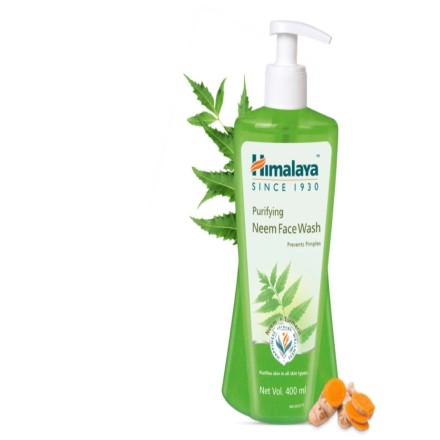 Himalaya Herbals Purifying Neem Face Wash