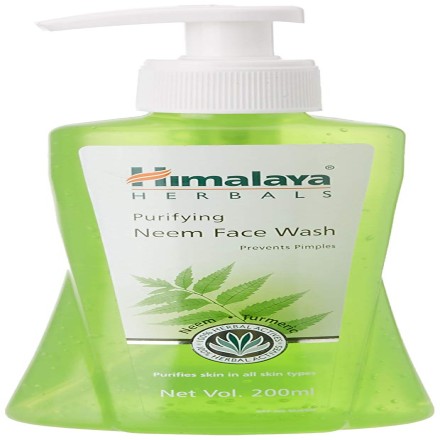 Himalaya Herbals Purifying Neem Face Wash