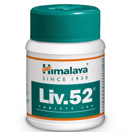 Image of Himalaya Liv. 52 Tablets 100