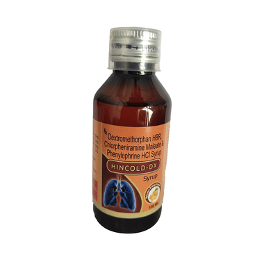 Hincold-DX Syrup Delicious Orange