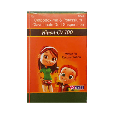 Hipod-CV 100 Oral Suspension