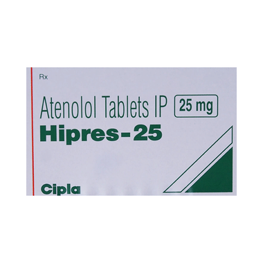 HiPRES 25 Tablet