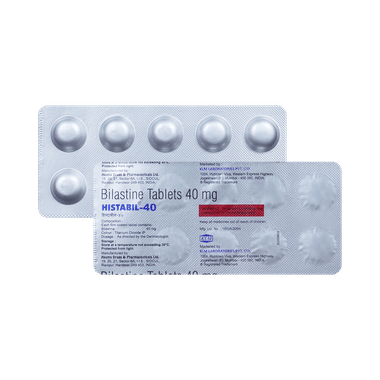 Histabil 40 Tablet