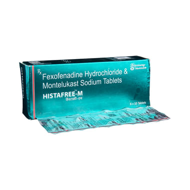 Histafree-M Tablet