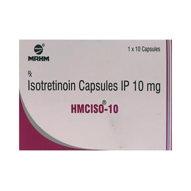 Hmciso 10mg Soft Gelatin Capsule