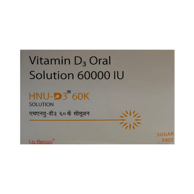 Hnu-D3 60K Oral Solution