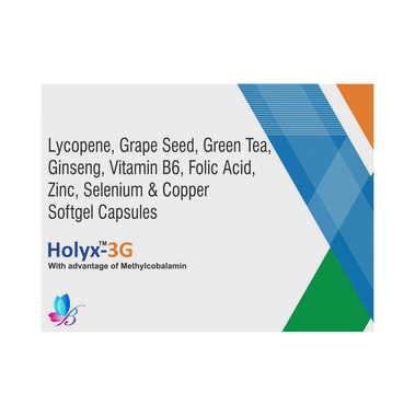 Image of Holyx-3G Softgel Capsule