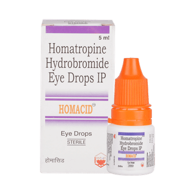 Image of Homacid Eye Drop