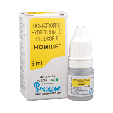 Homide Eye Drop