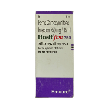 Hosit FCM 750mg Injection