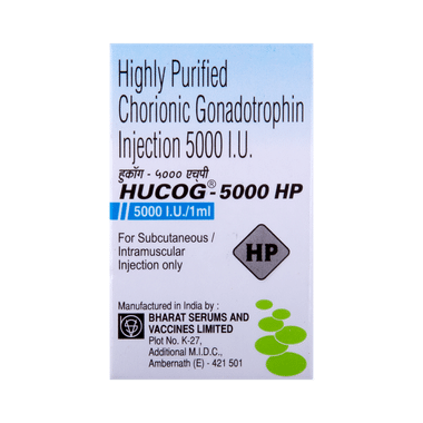 HUCOG 5000 HP Injection