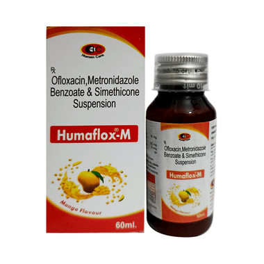 Image of Humaflox-M Oral Suspension Mango