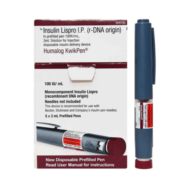 Humalog 100IU/ml Kwikpen
