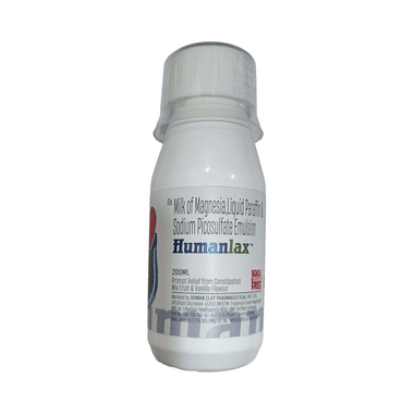 Image of Humanlax Oral Emulsion Mix Fruit & Vanilla Sugar Free