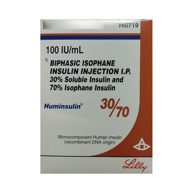 Huminsulin 30/70 100IU/ml Cartridge 3ml