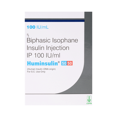 Image of Huminsulin 50/50 Injection (3ml Each)