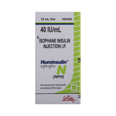 HUMINsulin N 40IU/ml Suspension for Injection