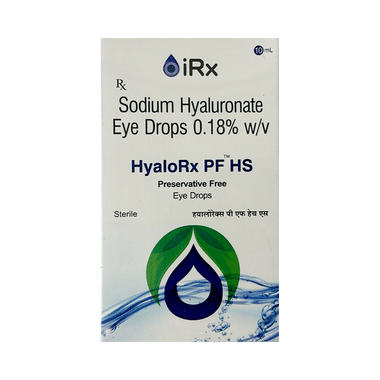 Image of HyaloRx PF HS Eye Drop