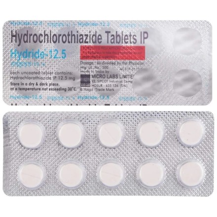 Hydrazide 12.5 Tablet
