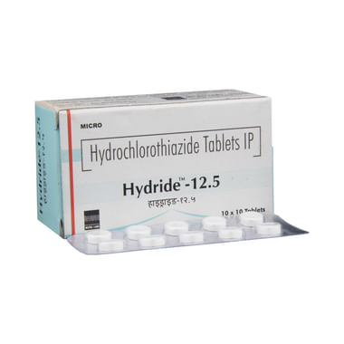 Hydride 12.5 Tablet