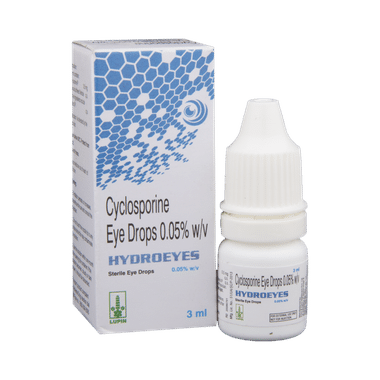 HydrOEYES 0.05% Eye Drop