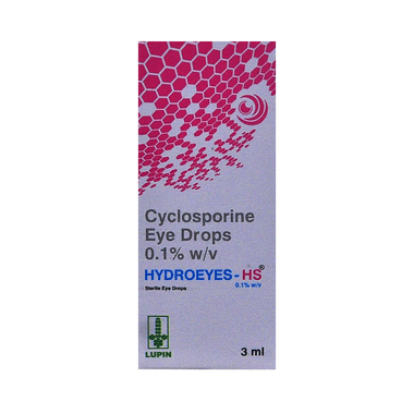 HydrOEYES HS Eye Drop