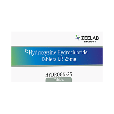 Hydrogn 25 Tablet