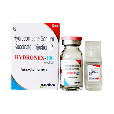 Hydronex 100 Injection 1.0 Injection in 1 vial | GetOMeds