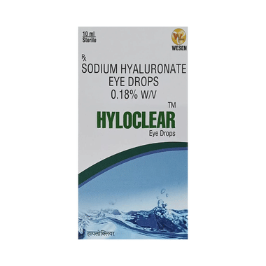 Image of Hyloclear Eye Drop