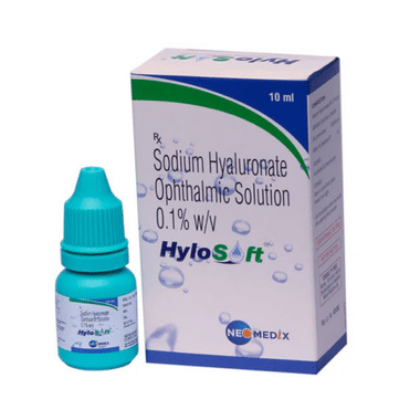 Hylosoft Eye Drop