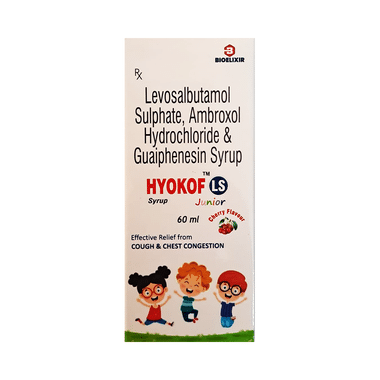 Hyokof LS Junior Syrup Cherry